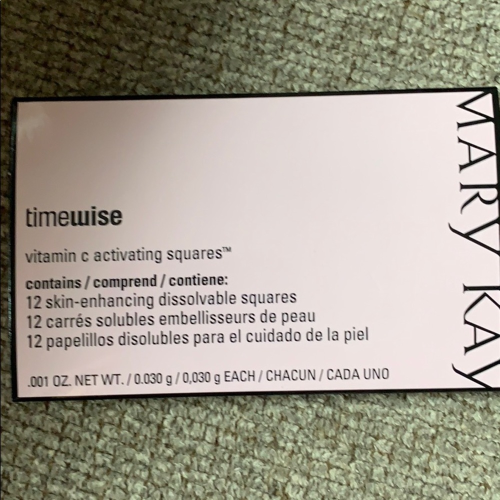 Timewise Vitamin C Squares Selling at COST!